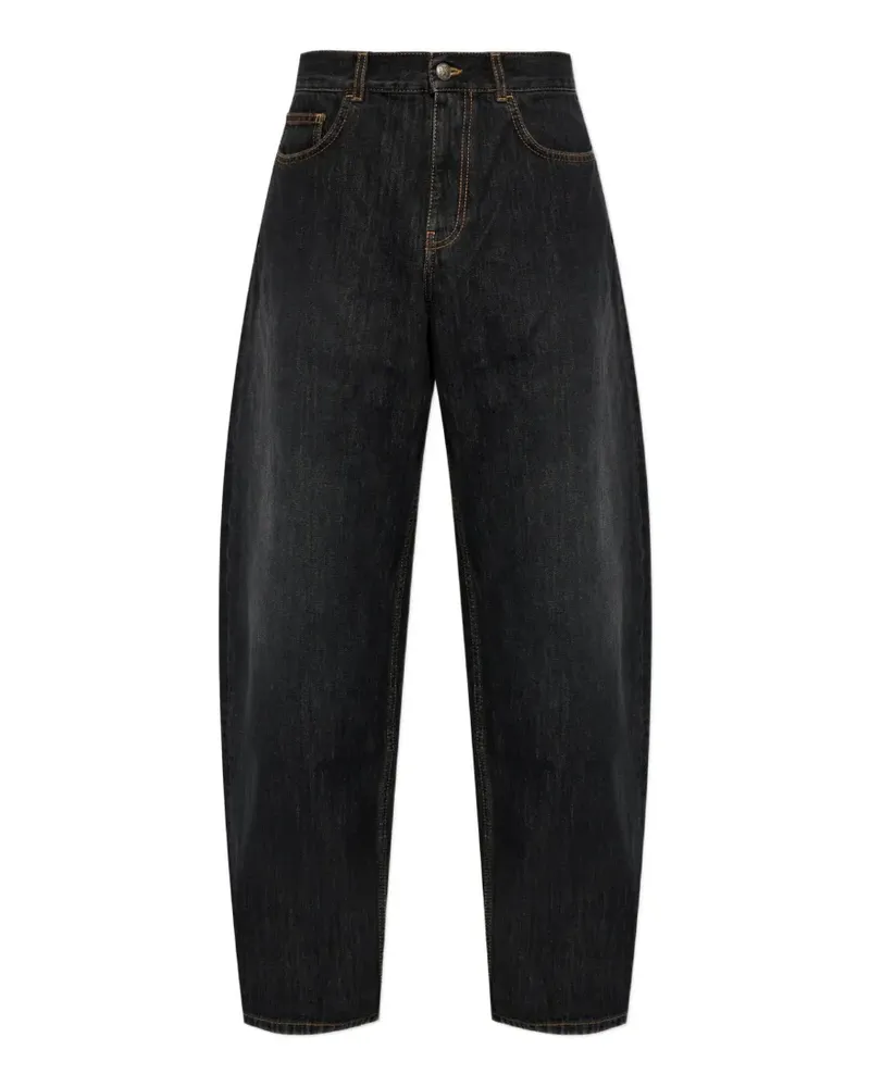Palm Angels straight-leg jeans - Blau Blau