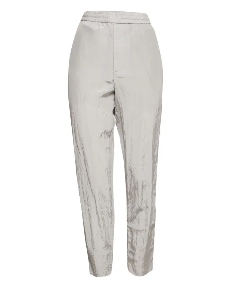 Neil Barrett Straight-Leg-Hose mit hohem Bund - Grau Grau