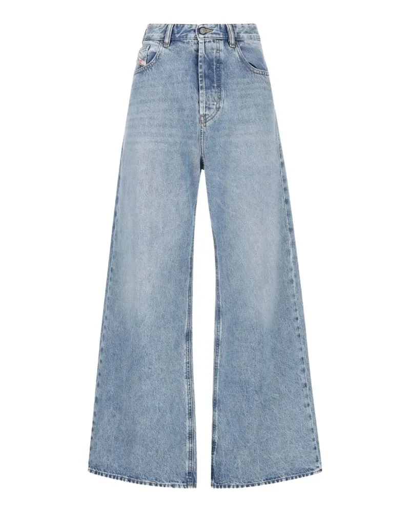 Diesel 1996 D-Sire 09I29 -Jeans mit weitem Bein - Blau Blau