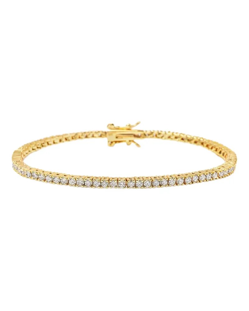 Nialaya mini Tennis bracelet - Gold Gold