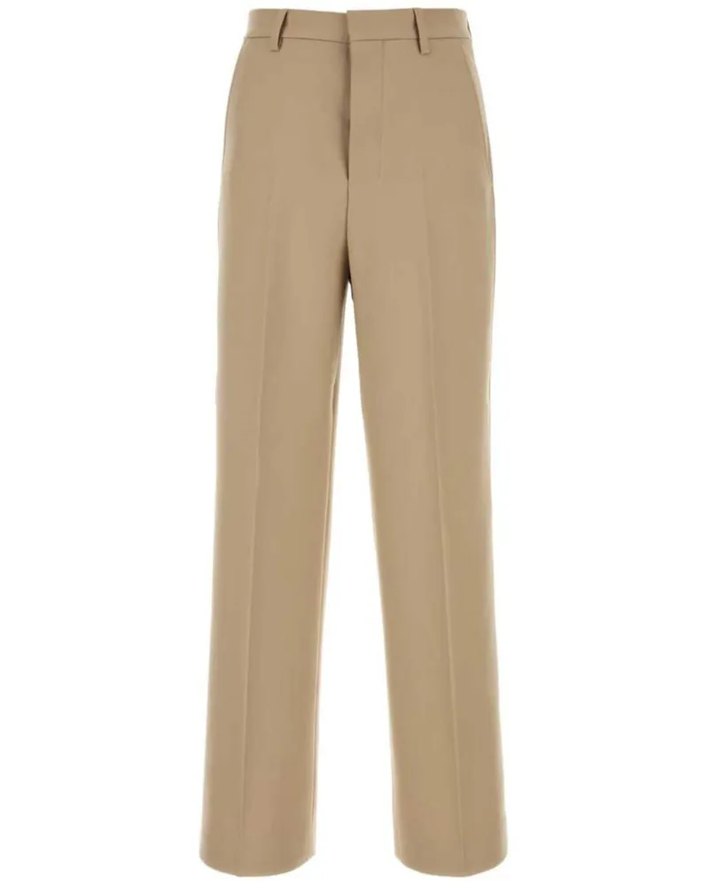AMI Paris Klassische Hose - Nude Nude