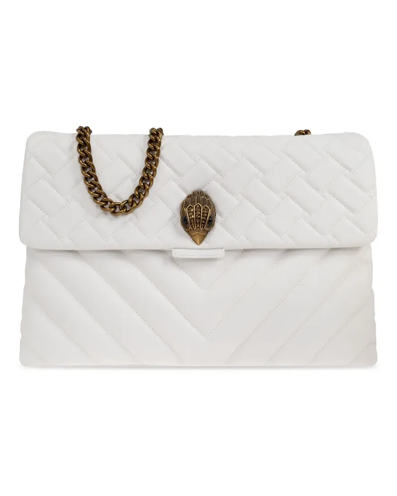 Kurt Geiger Kensington Schultertasche - Weiß Weiß