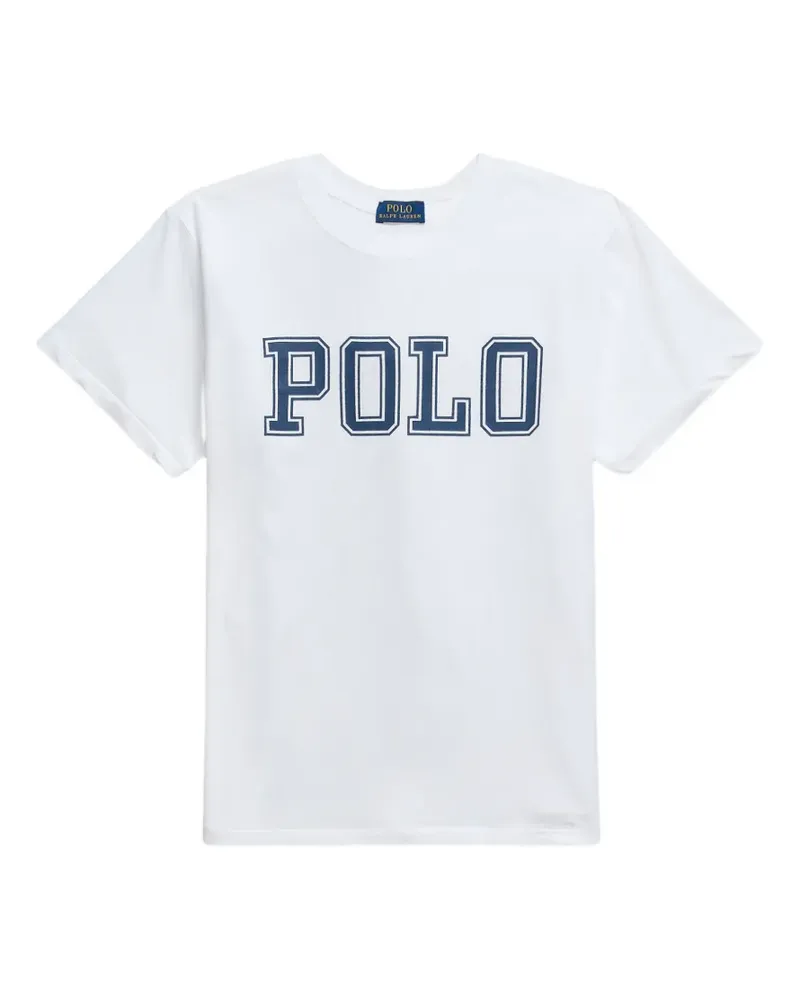 Ralph Lauren T-Shirt mit Logo-Print - Weiß Weiß