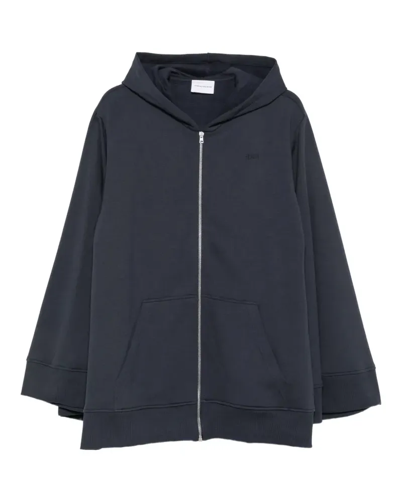 7 for all mankind zip-up hoodie - Blau Blau