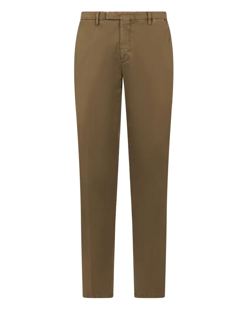 Boglioli Chino mit geradem Bein - Braun Braun