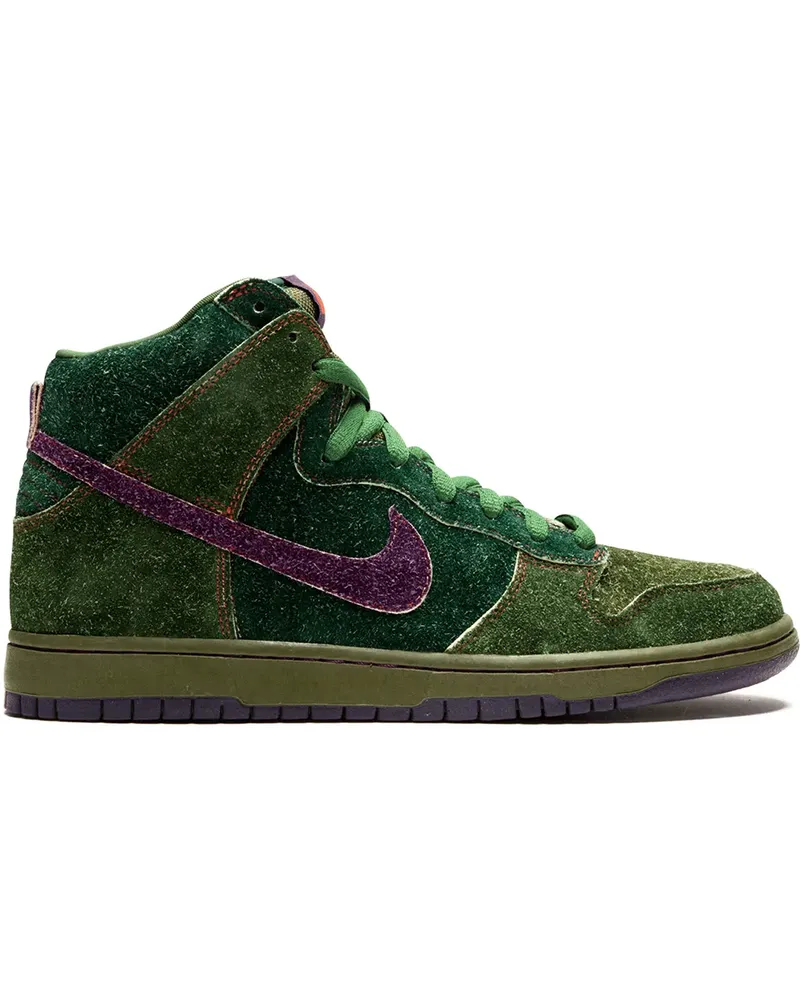 Nike Dunk High Premium SB' Sneakers - Grün Grün