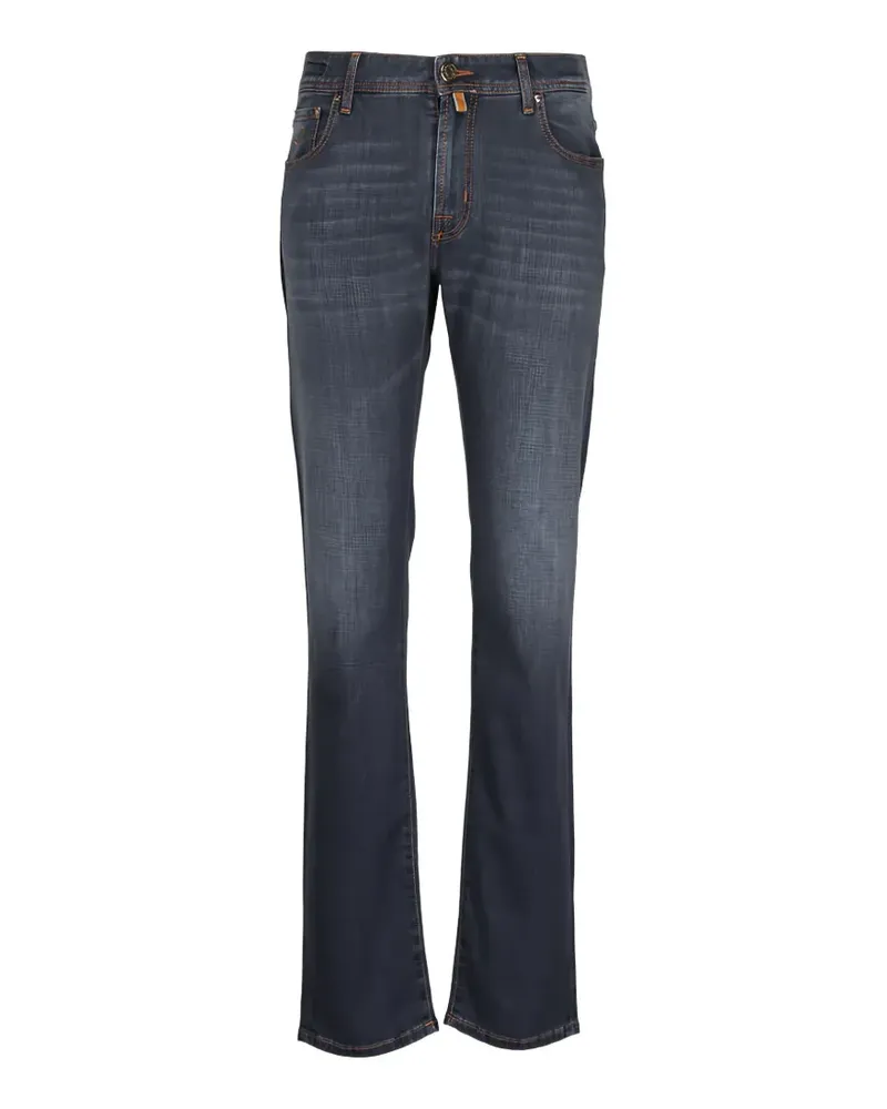 Jacob Cohën faded-effect straight-leg jeans - Grau Grau