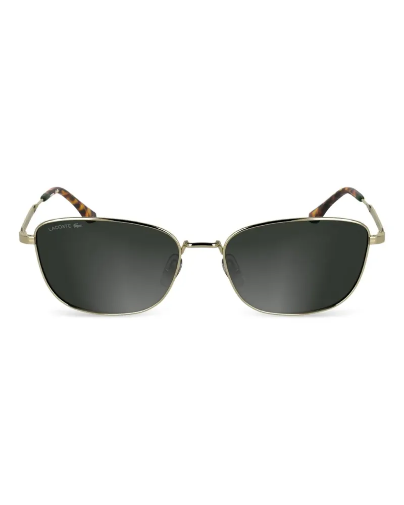Lacoste Eckige Sonnenbrille - Gold Gold