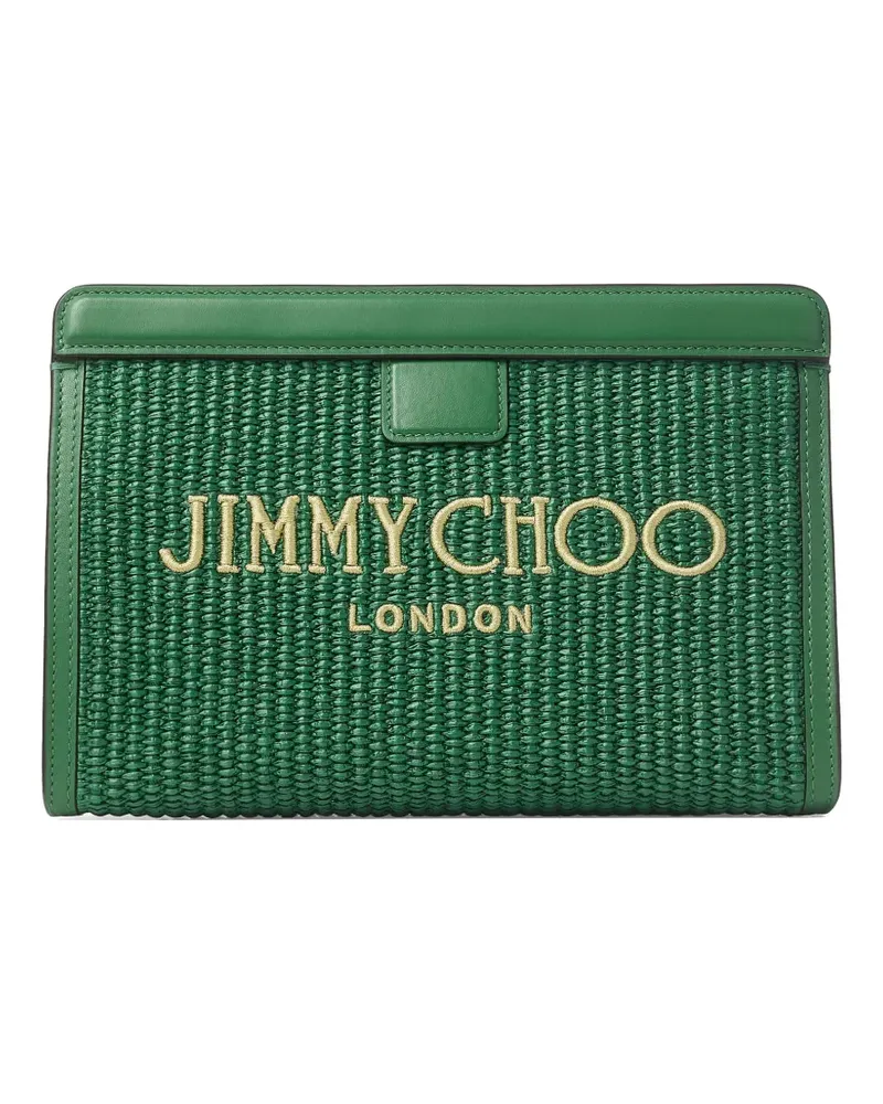 Jimmy Choo Avenue Clutch - Grün Grün