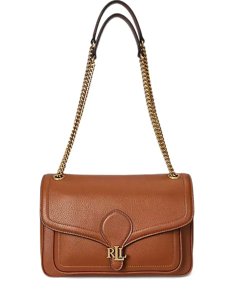 Ralph Lauren Bradley Schultertasche - Braun Braun