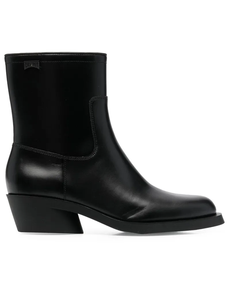 Camper Taylor Stiefeletten 60mm - Schwarz Schwarz