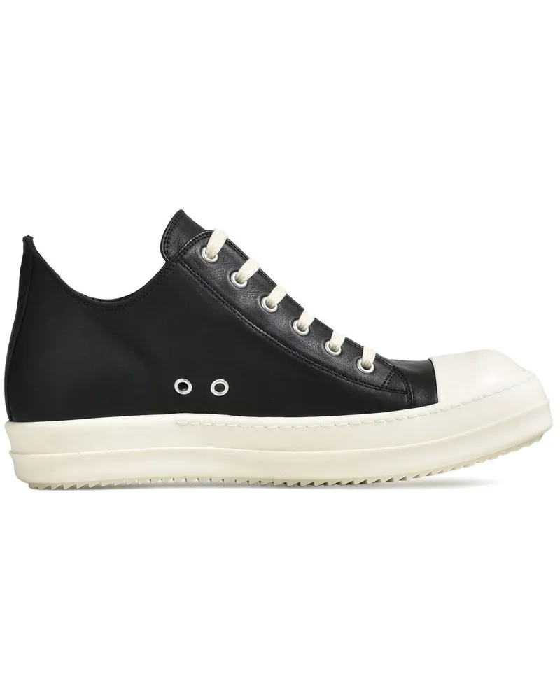 Rick Owens Ramones Sneakers - Schwarz Schwarz