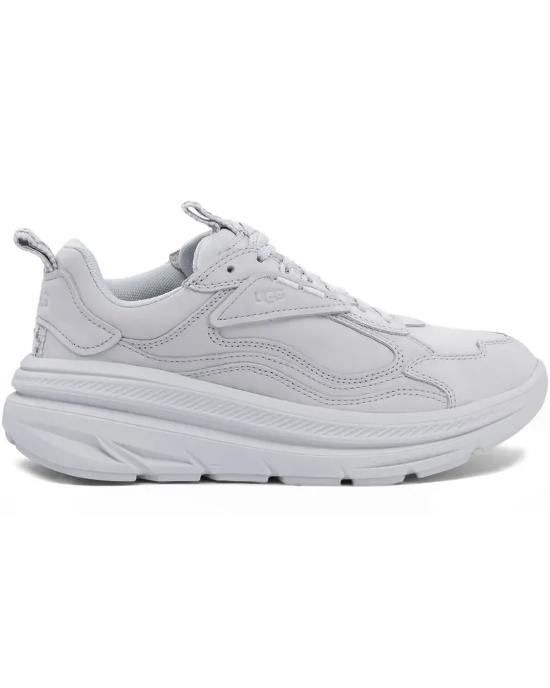 UGG CA1 Sneakers mit dicker Sohle - Weiß Weiß