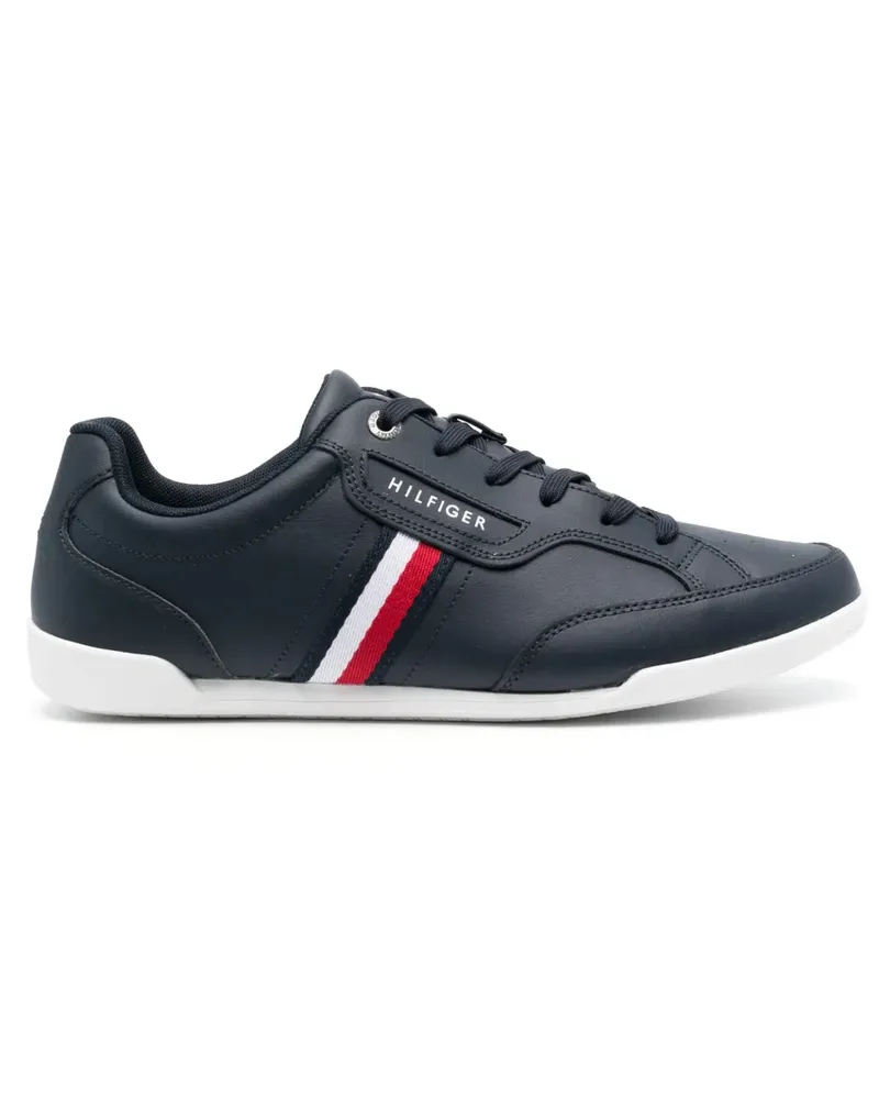 Tommy Hilfiger Sneakers mit Logo-Print - Blau Blau