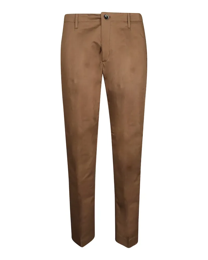 nine:inthe:morning chino trousers - Braun Braun