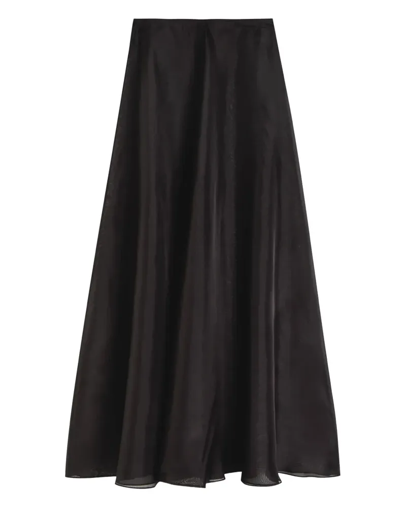 Esse Studios Aire A-line midi skirt - Schwarz Schwarz