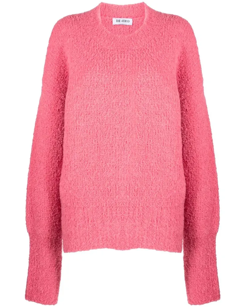 ATTICO Pullover im Oversized-Look - Rosa Rosa