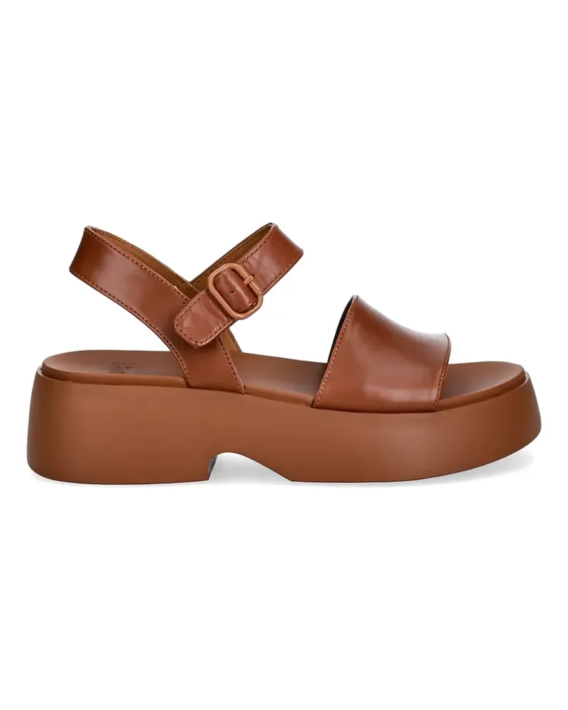 Camper Sandalen mit Schnallenriemen - Braun Braun