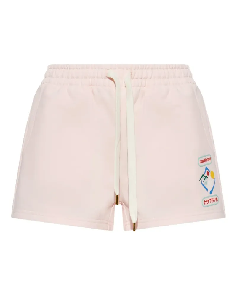 Casablanca Paris Shorts mit Kordelzug - Rosa Rosa