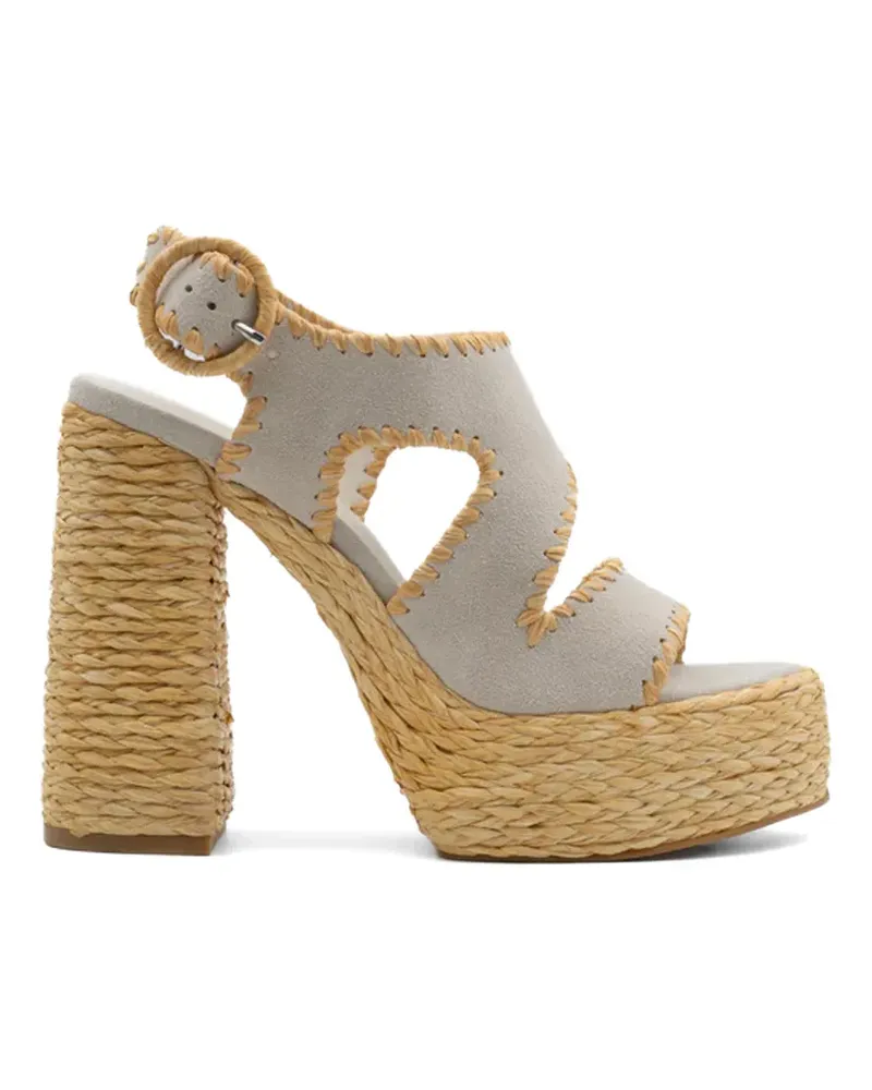 Paloma Barceló Wanda heeled sandals - Nude Nude