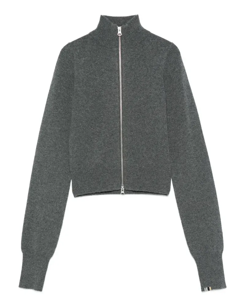 extreme cashmere Cardigan mit Reißverschluss - Grau Grau