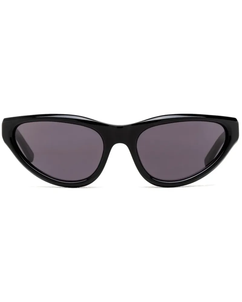 Marni Mavericks Cat-Eye-Sonnenbrille - Schwarz Schwarz