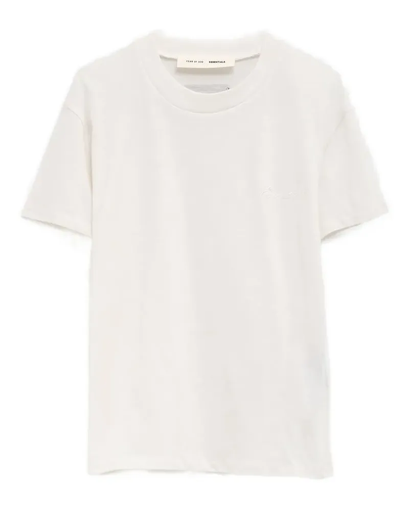 Fear of God embroidered T-shirt - Weiß Weiß