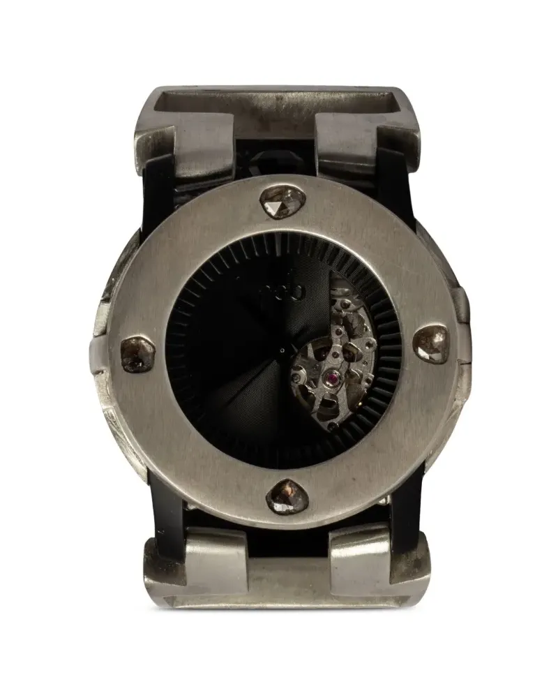 Parts Of Four P4—FOB Watch #280 41mm - Silber Silber