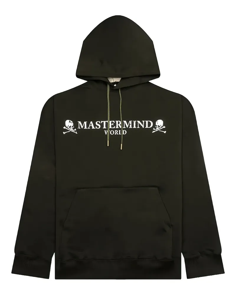 Mastermind World Hoodie mit Totenkopf-Logo - Grün Grün