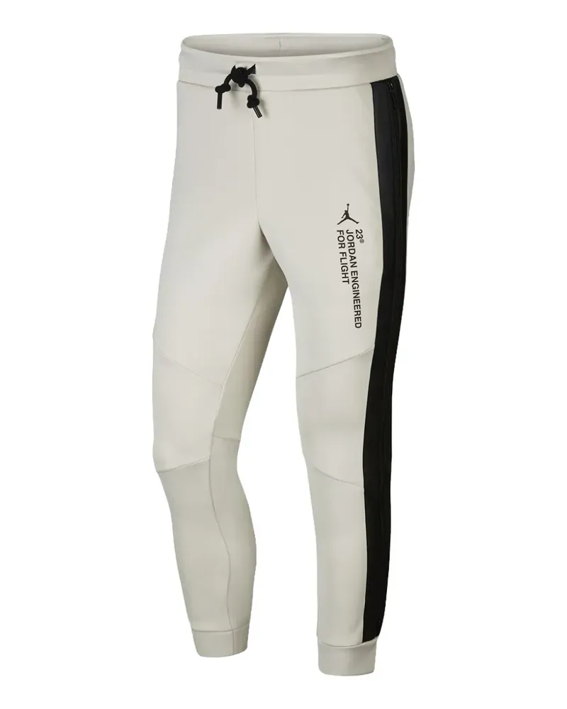 Jordan 23 Engineered side-stripe track pants - Nude Nude