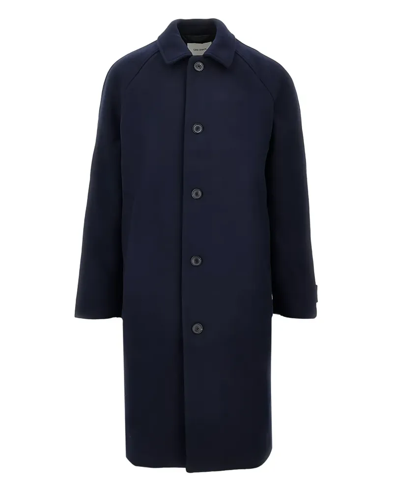 LES DEUX Geknöpfter Mantel - Blau Blau