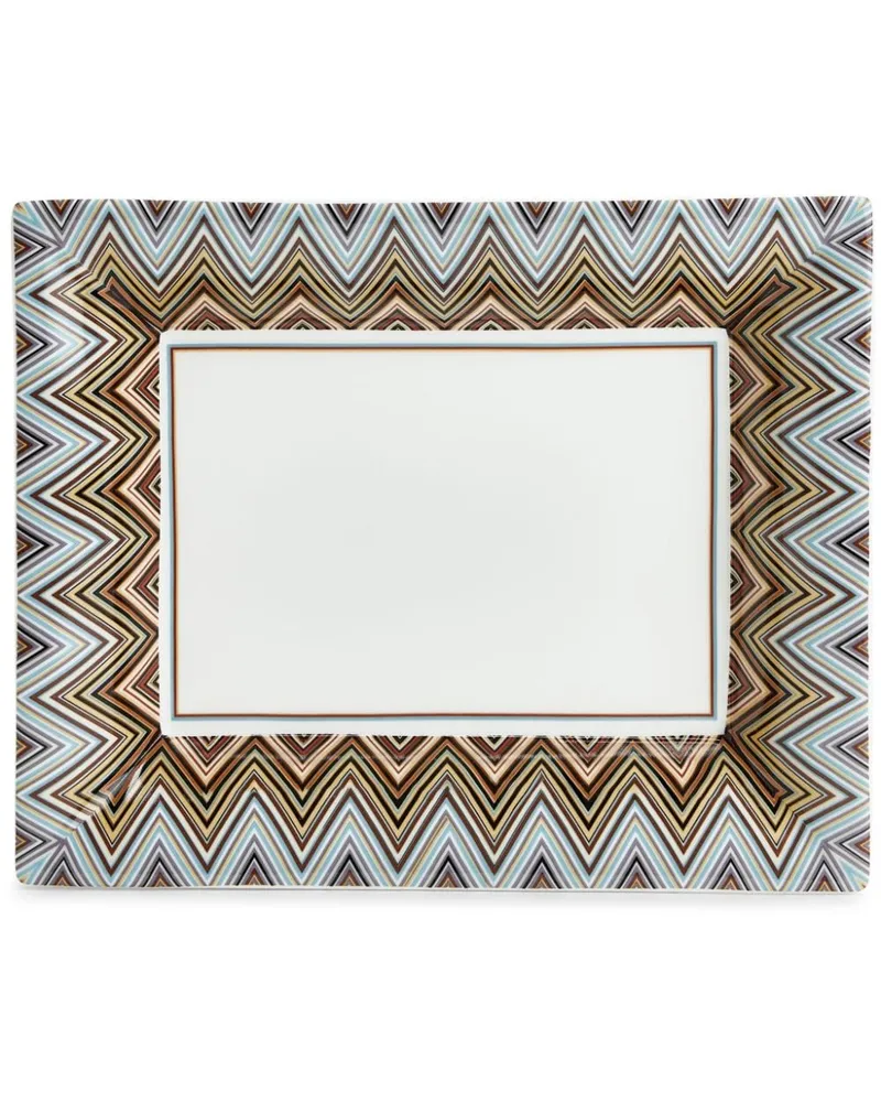 Missoni Home Zig Zag Jarris Schmuckablage - Weiß Weiß