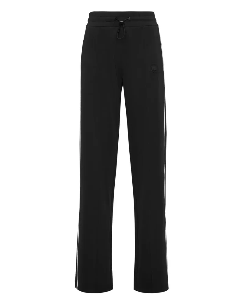 Philipp Plein Jogginghose mit Klauen-Print - Schwarz Schwarz