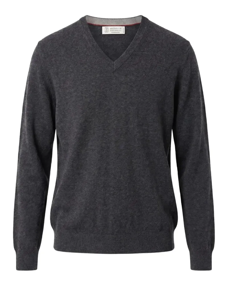 Brunello Cucinelli V-neck sweater - Grau Grau