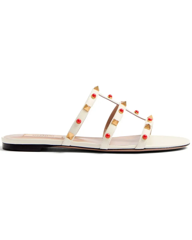 Valentino Garavani Rockstud Sandalen - Nude Nude