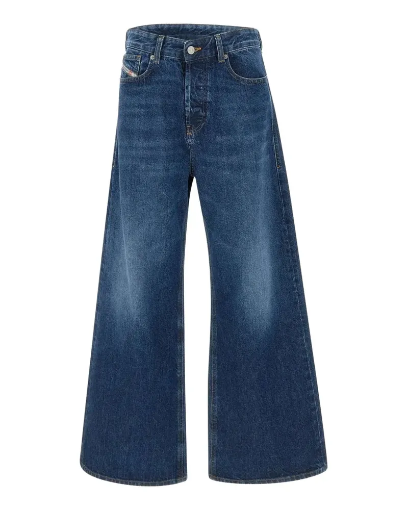 Diesel wide-leg jeans - Blau Blau
