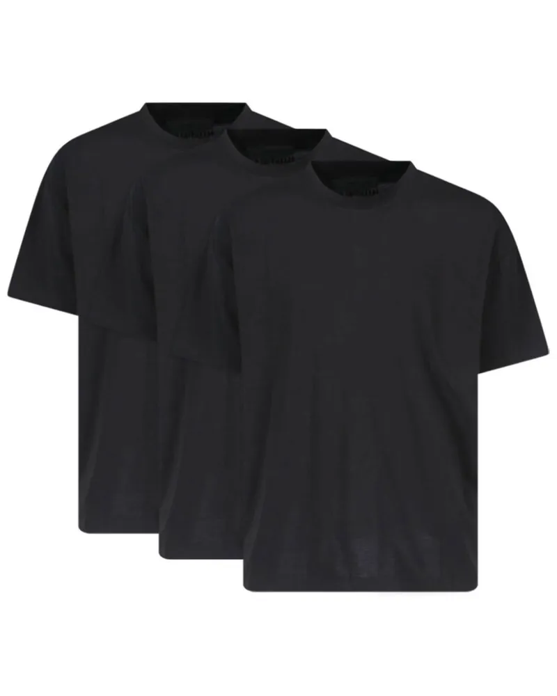 Fear of God T-Shirt mit rundem Ausschnitt - Schwarz Schwarz