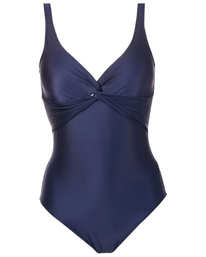 Lygia & Nanny Adriana Badeanzug - Blau Blau