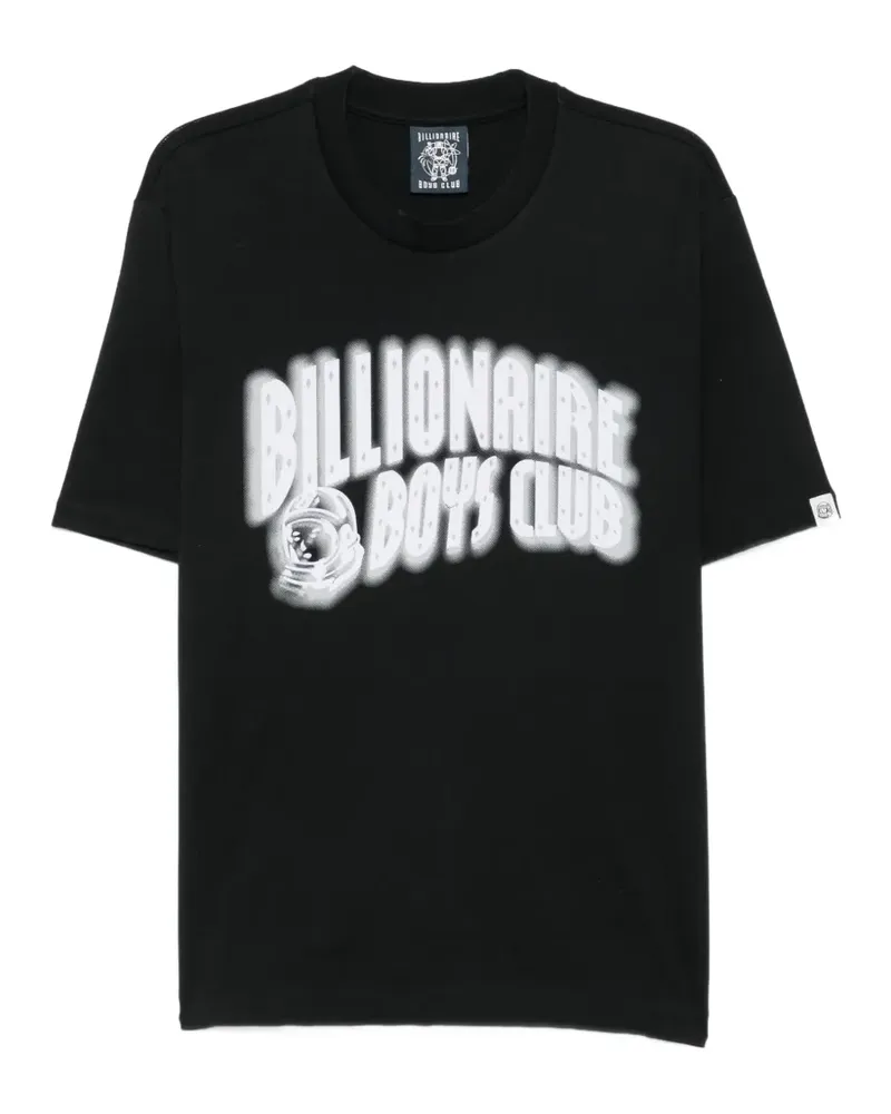 Billionaire Boys Club logo-print T-shirt - Schwarz Schwarz