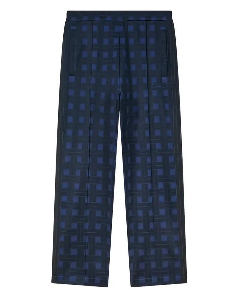 Kenzo Hose aus Weave-Jacquard - Blau Blau