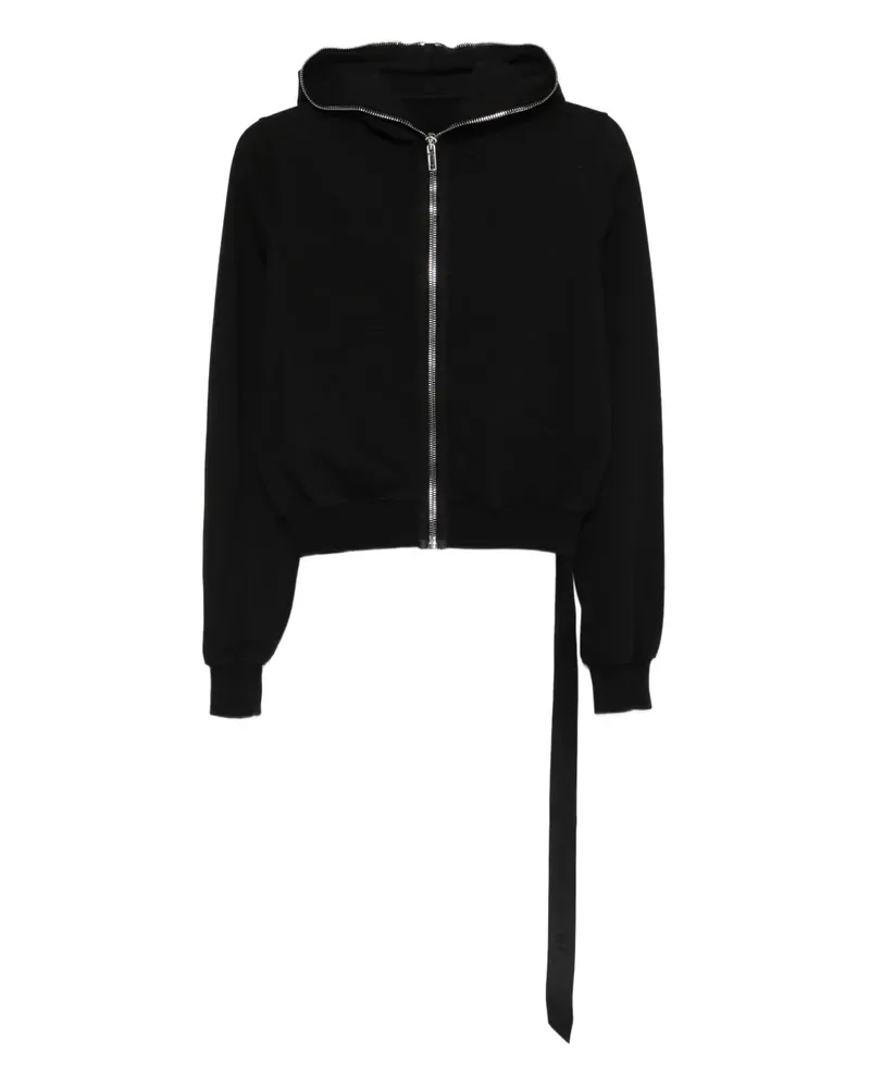 DRKSHDW by Rick Owens zip-up hoodie - Schwarz Schwarz