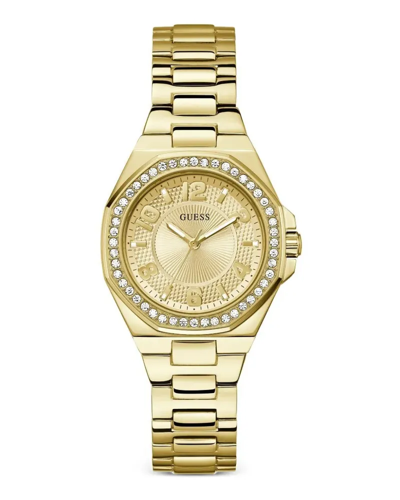Guess Contessa 34mm watch - Gold Gold