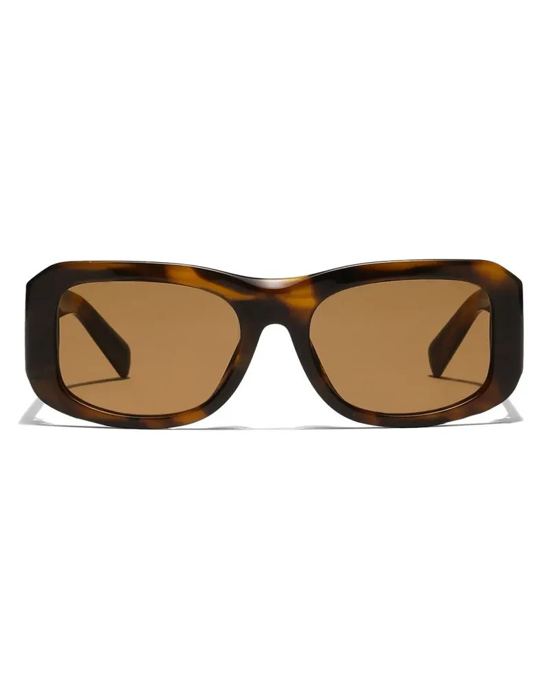 Dolce & Gabbana Lusso Sartoriale Sonnenbrille - Braun Braun