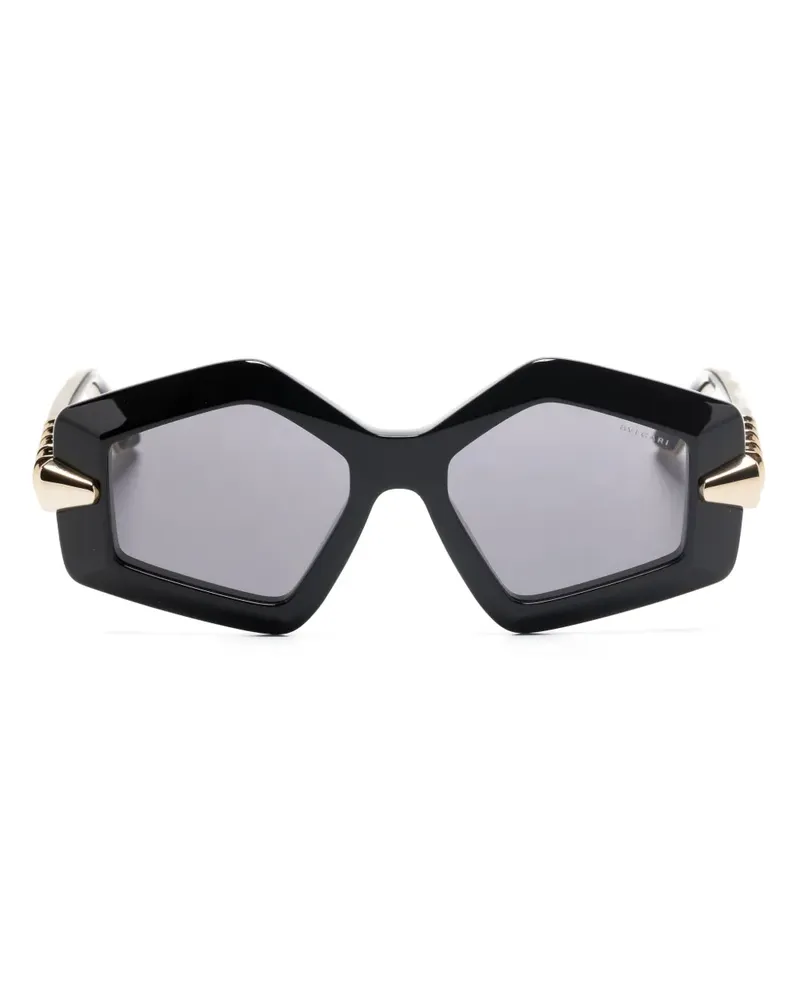 Bulgari Serpenti Sonnenbrille - Schwarz Schwarz
