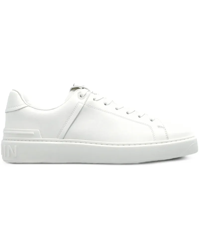 Balmain B-Court' Sneakers - Weiß Weiß