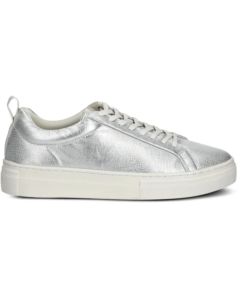 Vagabond Zoe Sneakers im Metallic-Look - Silber Silber