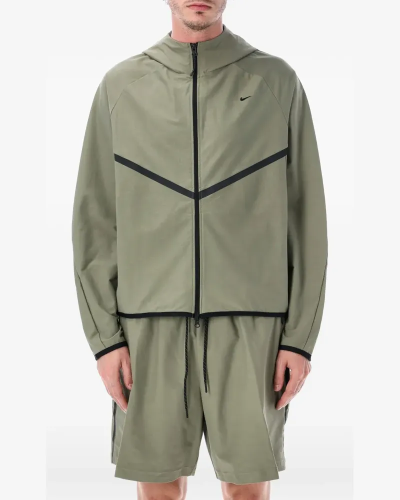 Nike Tech zip-up hoodie - Grün Grün