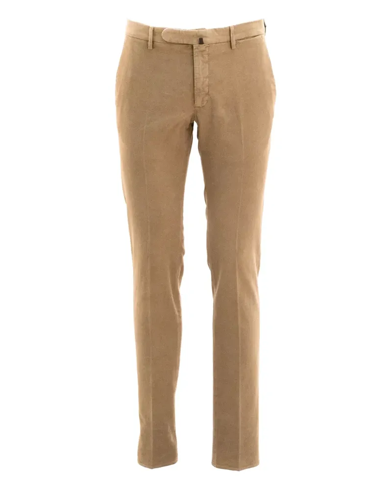 Incotex Hose mit Bügelfalten - Nude Nude
