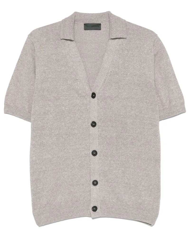 Iris von Arnim Luverne Cardigan - Nude Nude