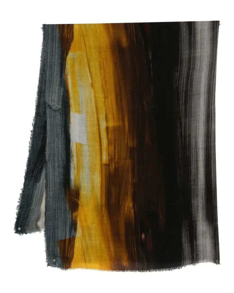 Faliero Sarti Rocio Schal - Gelb Gelb